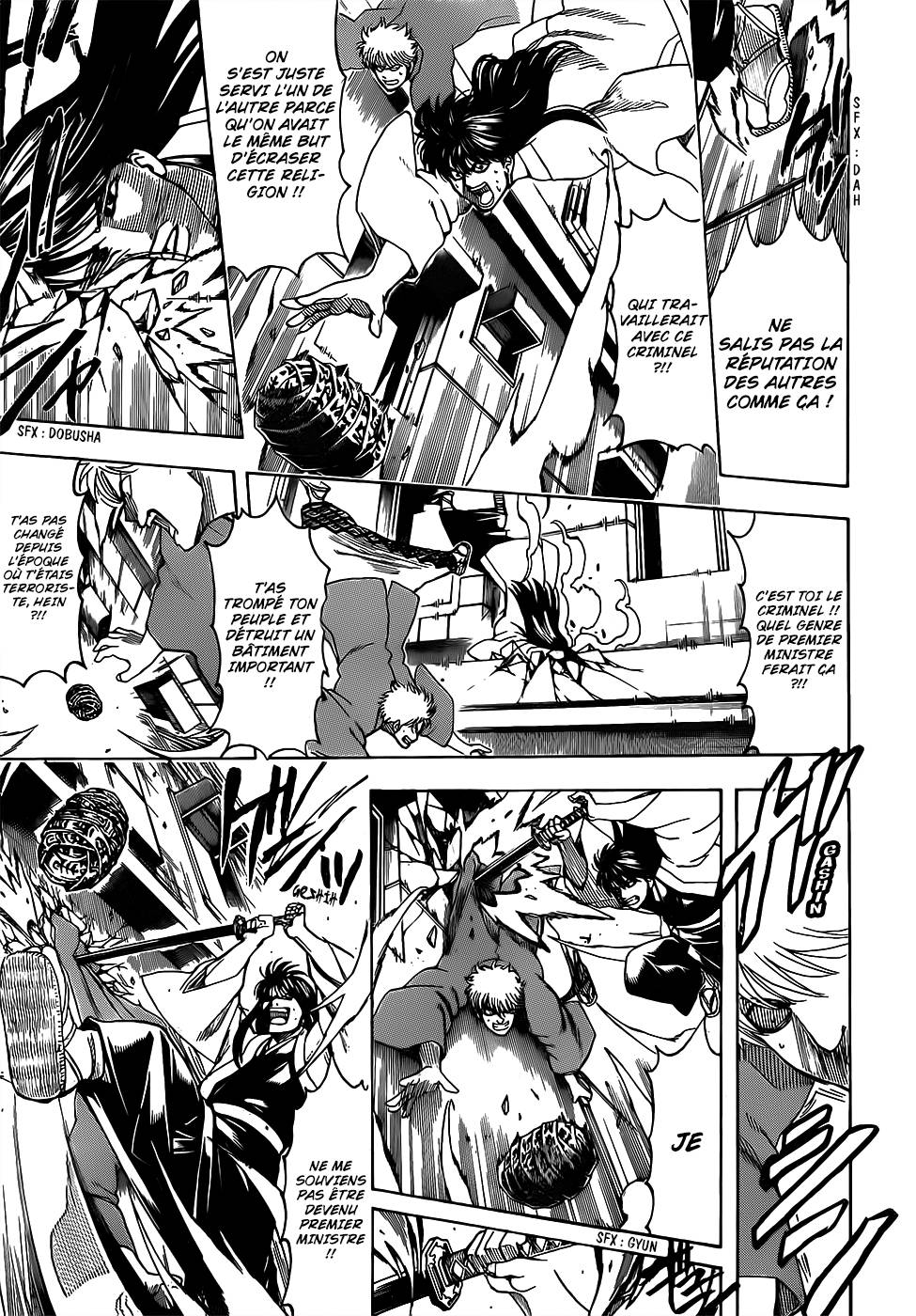 Lecture en ligne Gintama 691 page 10