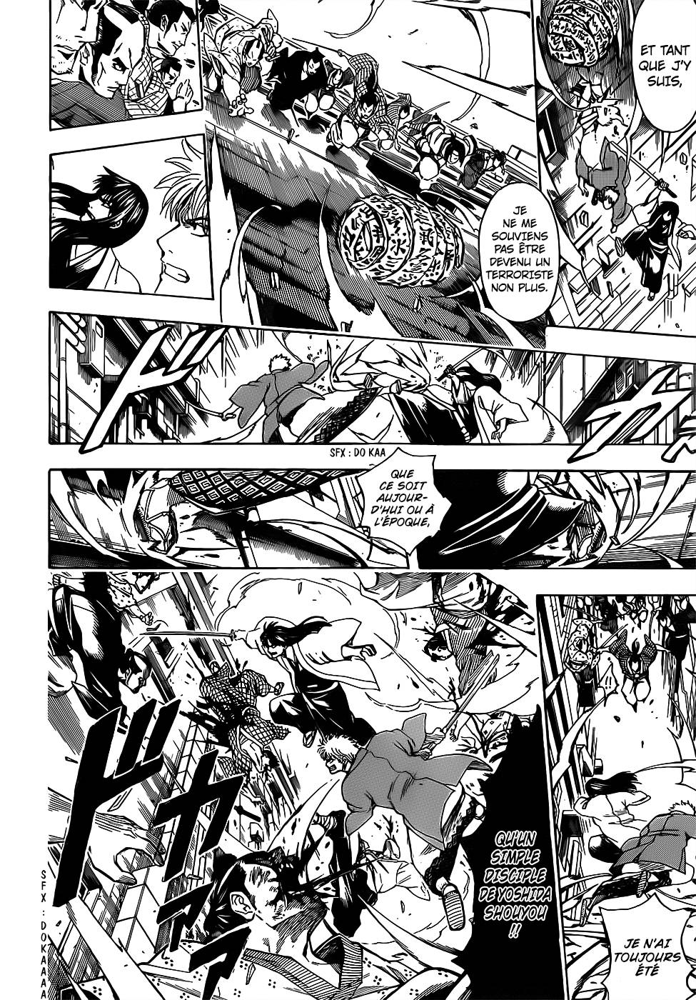 Lecture en ligne Gintama 691 page 11