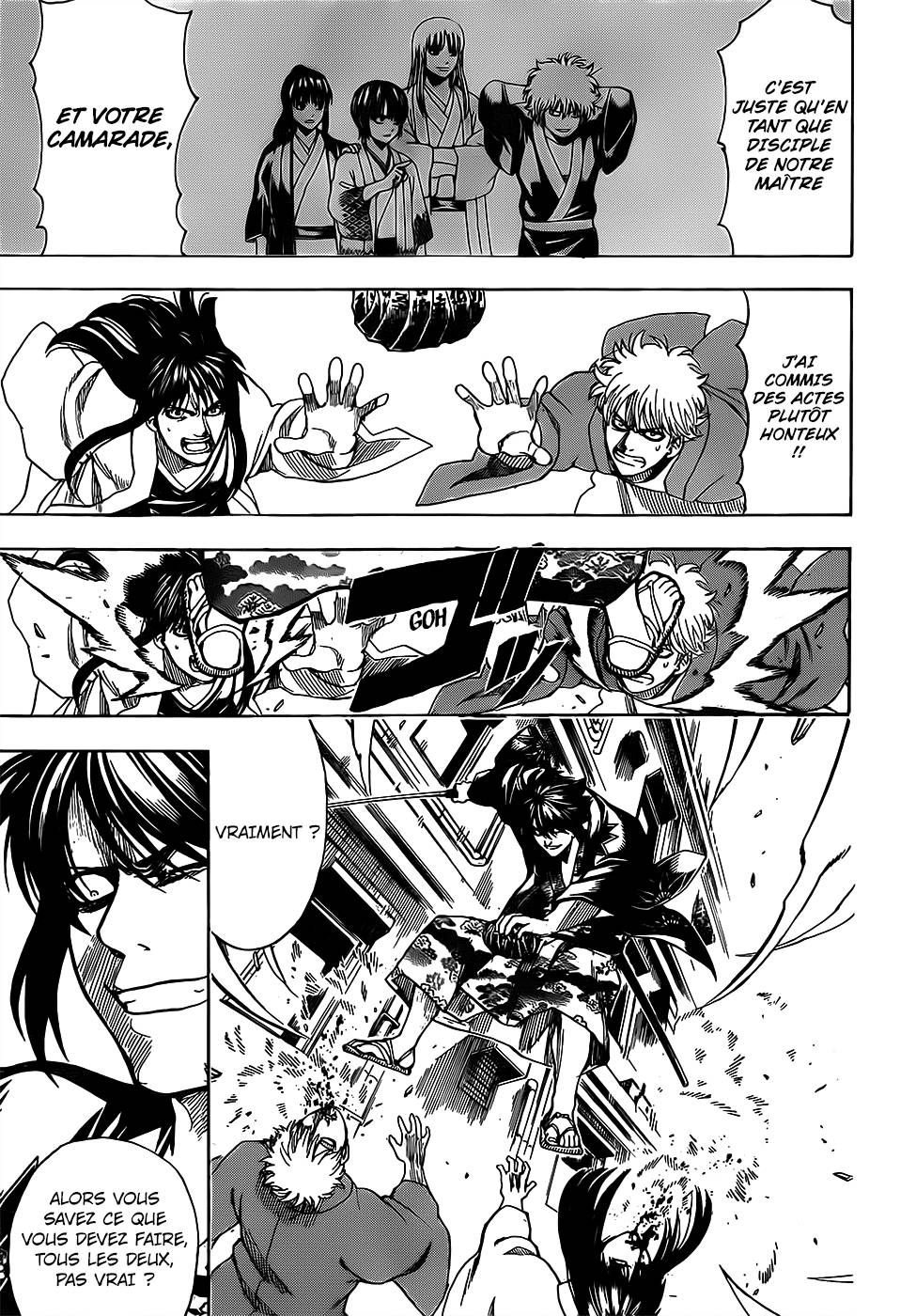 Lecture en ligne Gintama 691 page 12