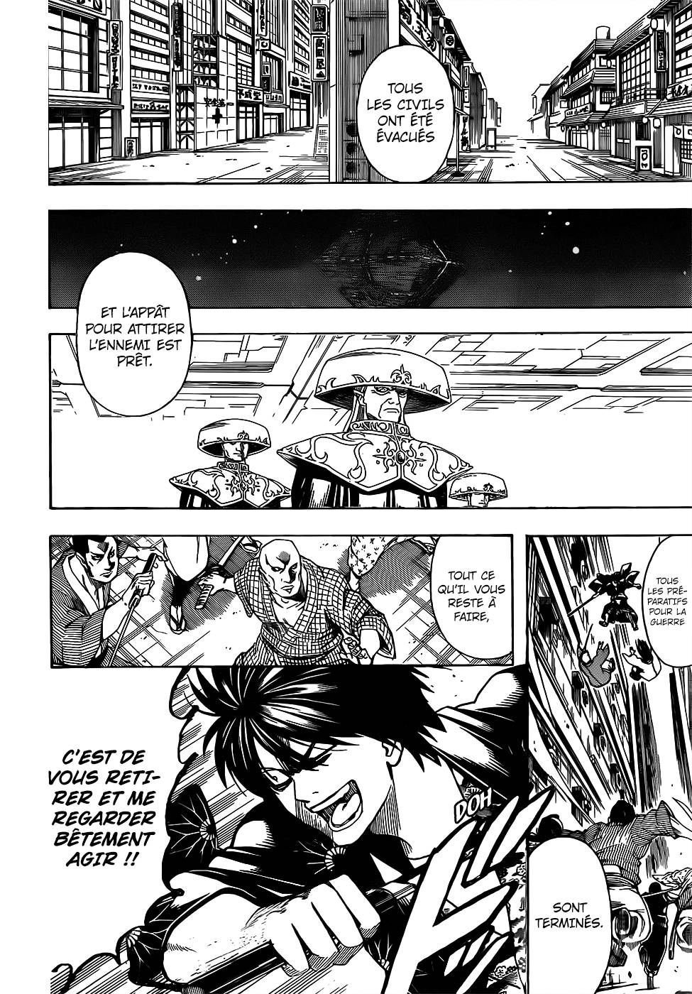 Lecture en ligne Gintama 691 page 13