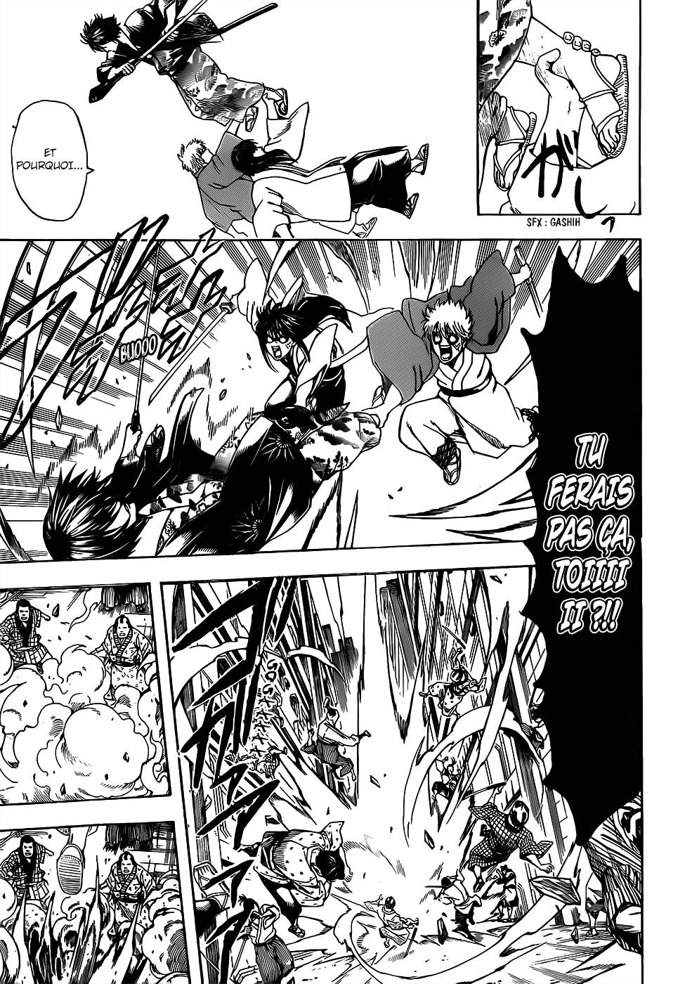 Lecture en ligne Gintama 691 page 14