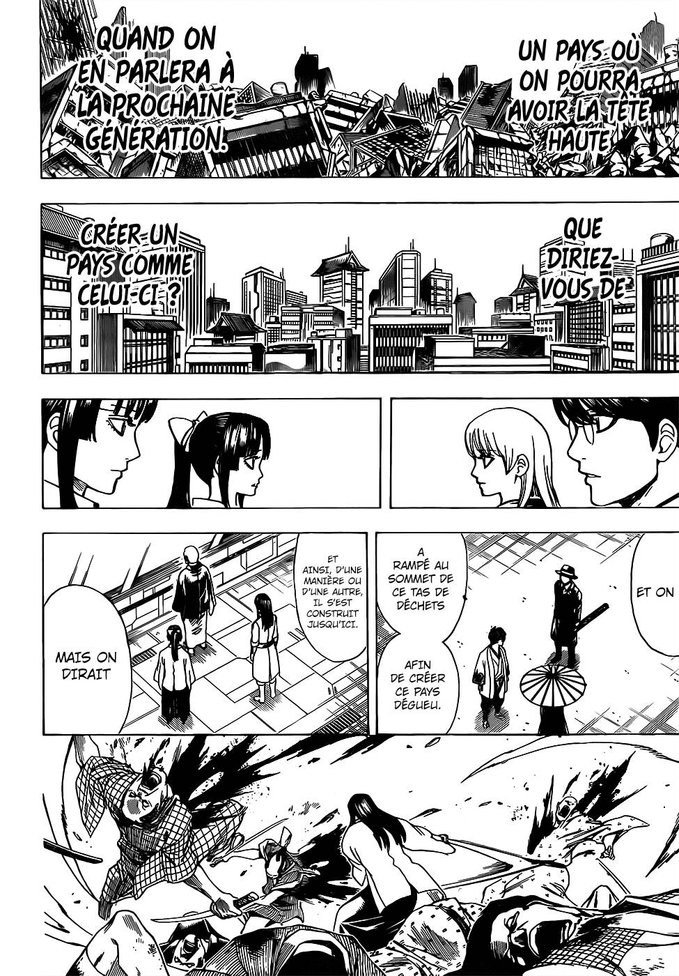 Lecture en ligne Gintama 691 page 17