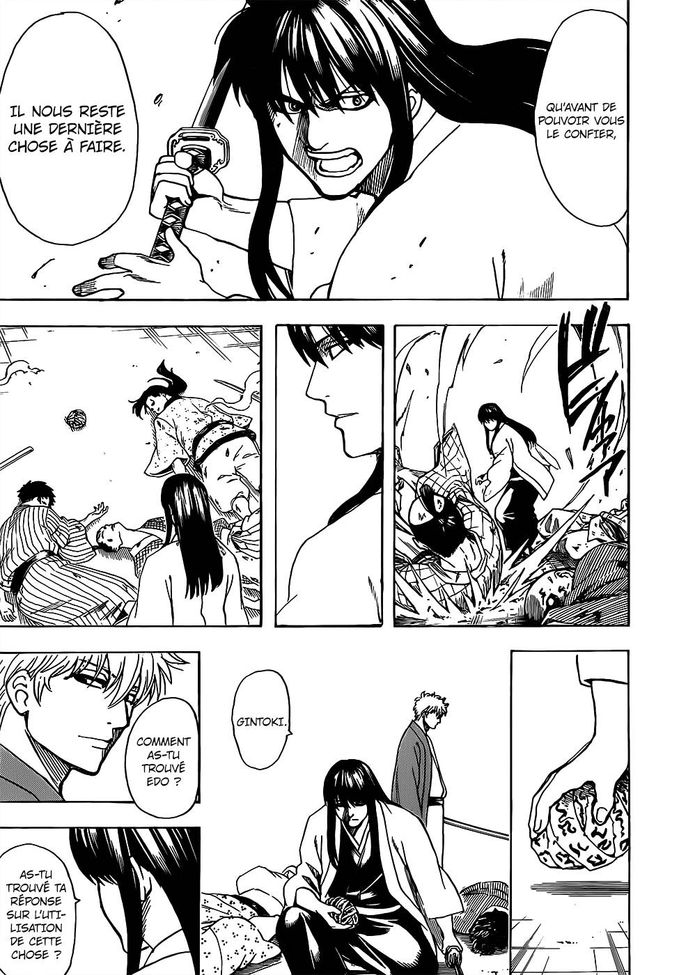 Lecture en ligne Gintama 691 page 18