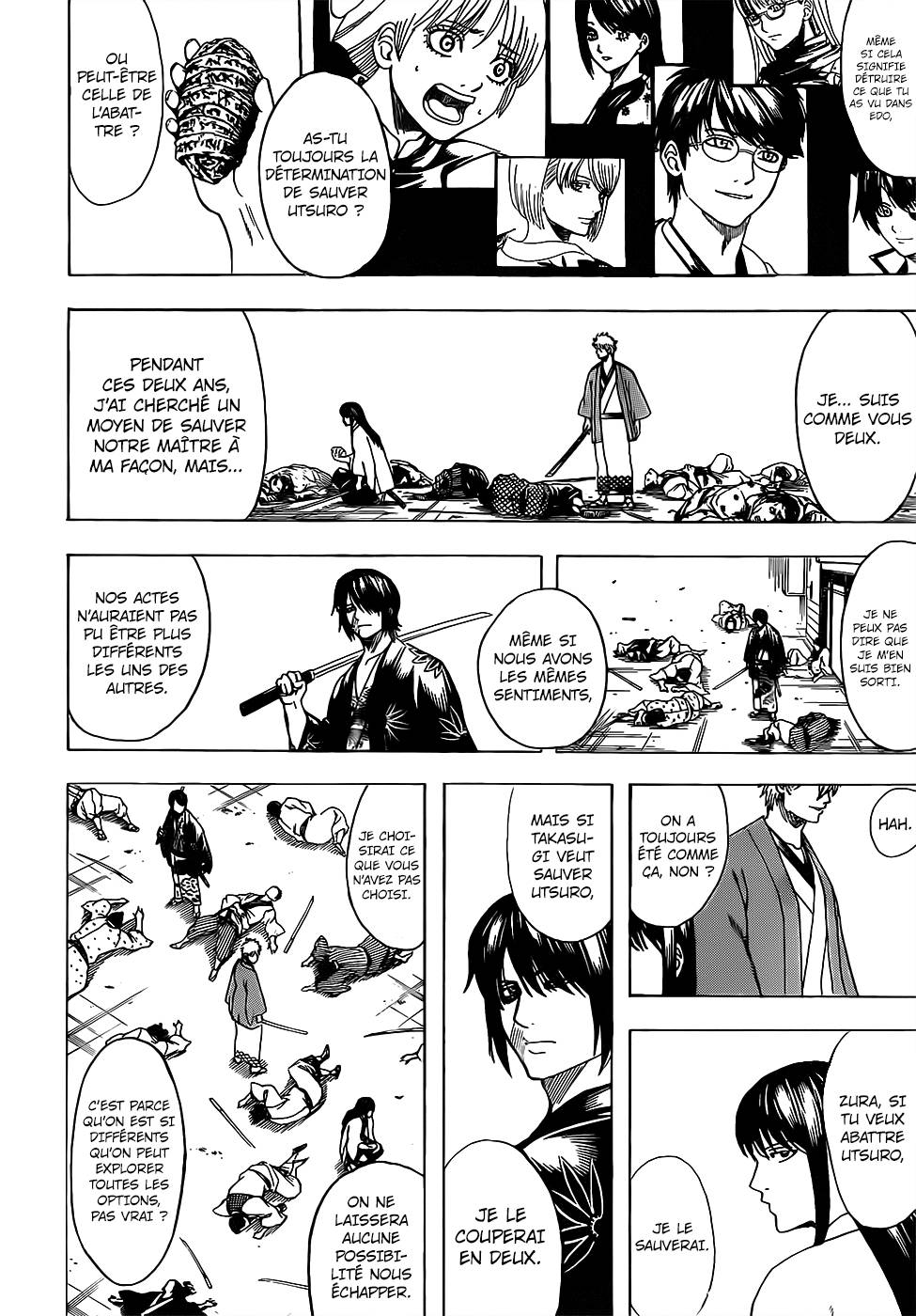 Lecture en ligne Gintama 691 page 19