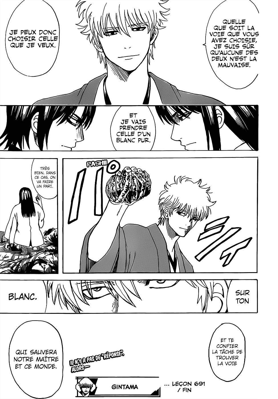 lecture en ligne Gintama 691 page 20
