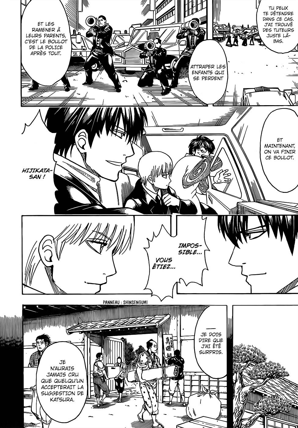 Lecture en ligne Gintama 692 page 13