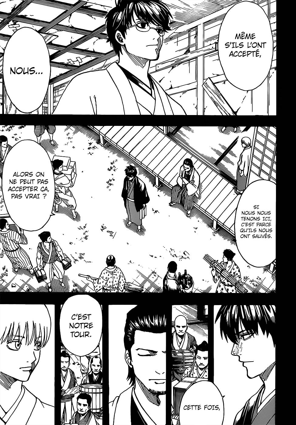 Lecture en ligne Gintama 692 page 16