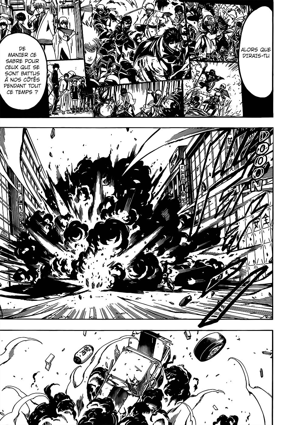 Lecture en ligne Gintama 692 page 18