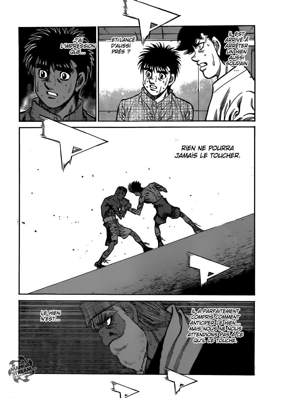 Lecture en ligne Hajime No Ippo 1002 page 2