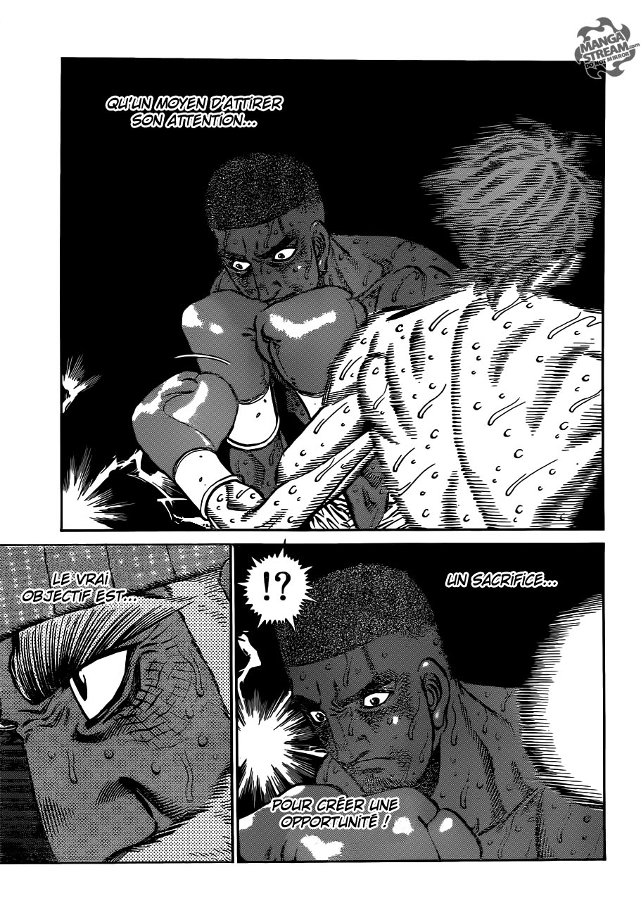 Lecture en ligne Hajime No Ippo 1002 page 3