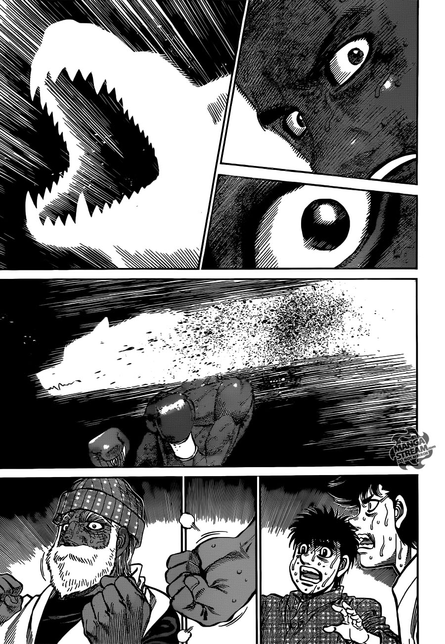 Lecture en ligne Hajime No Ippo 1002 page 5