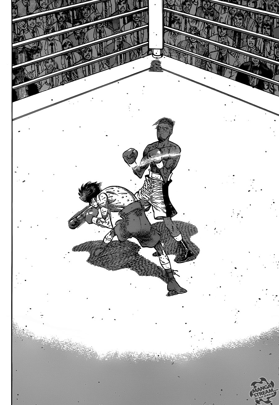 Lecture en ligne Hajime No Ippo 1002 page 6