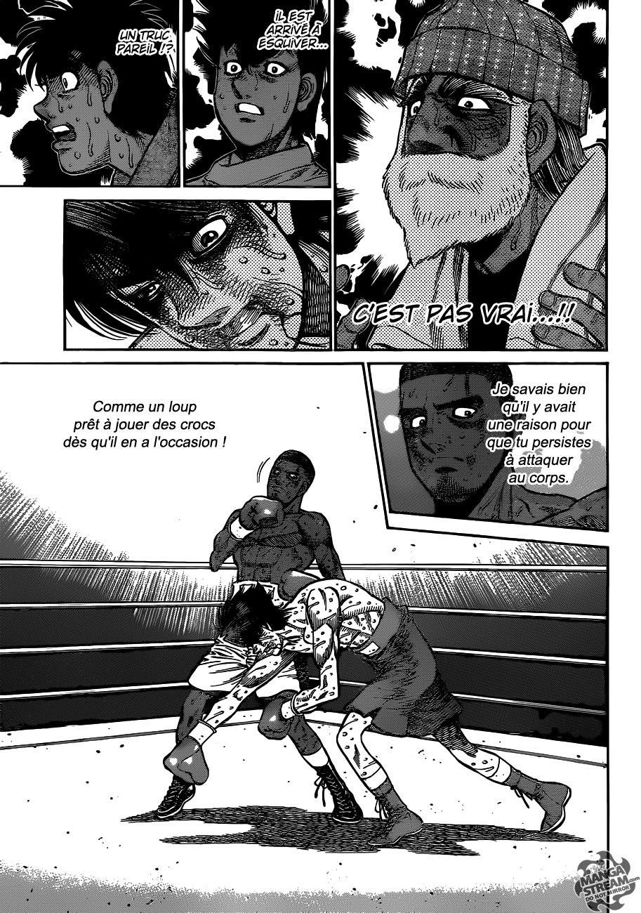 Lecture en ligne Hajime No Ippo 1002 page 7