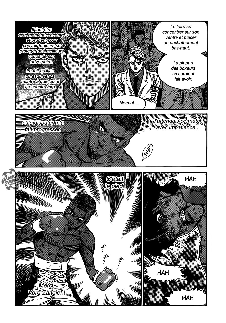 Lecture en ligne Hajime No Ippo 1002 page 8