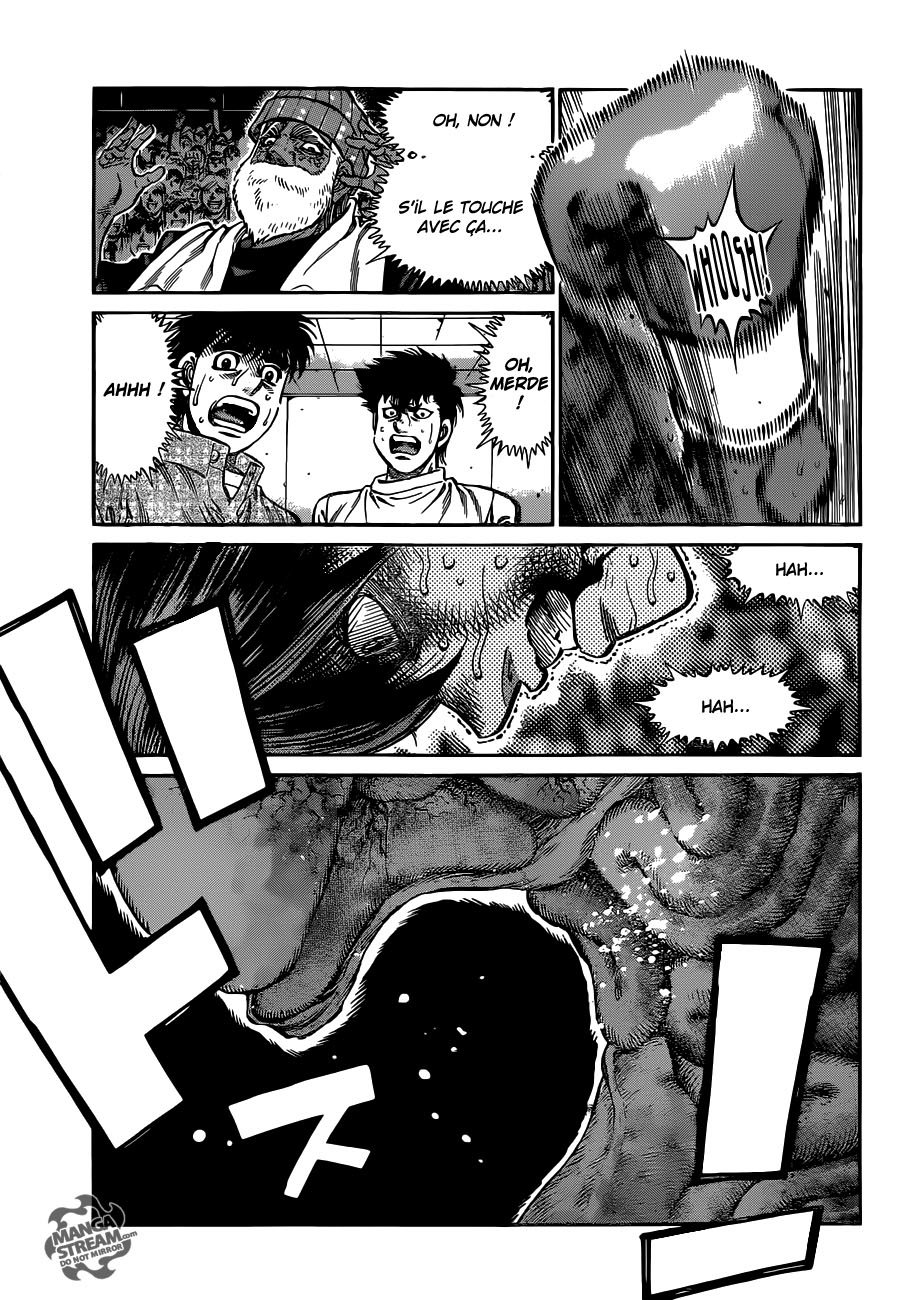 Lecture en ligne Hajime No Ippo 1002 page 9