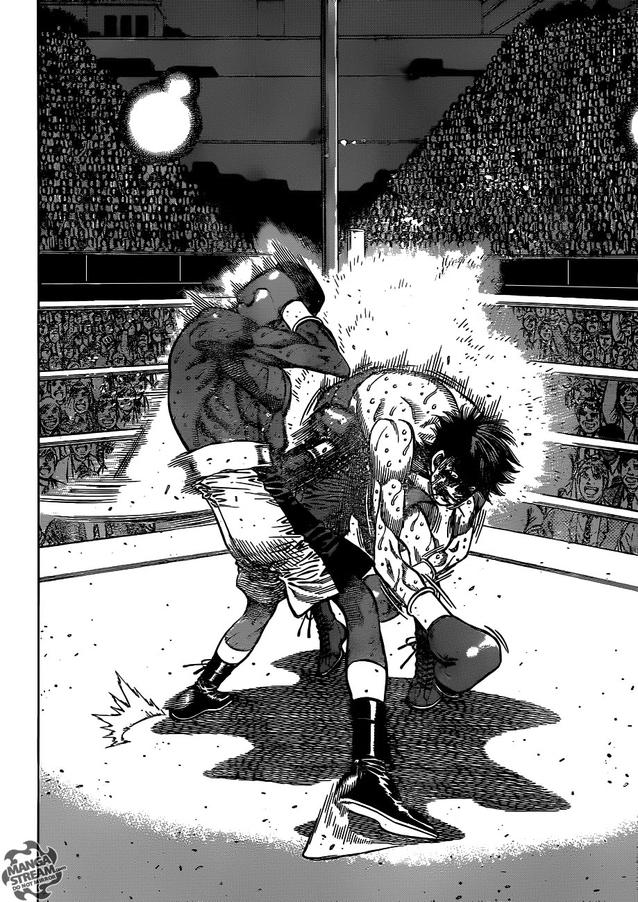 Lecture en ligne Hajime No Ippo 1002 page 10