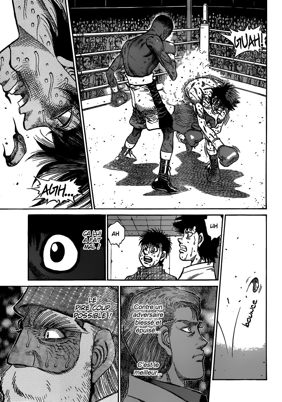 Lecture en ligne Hajime No Ippo 1002 page 11