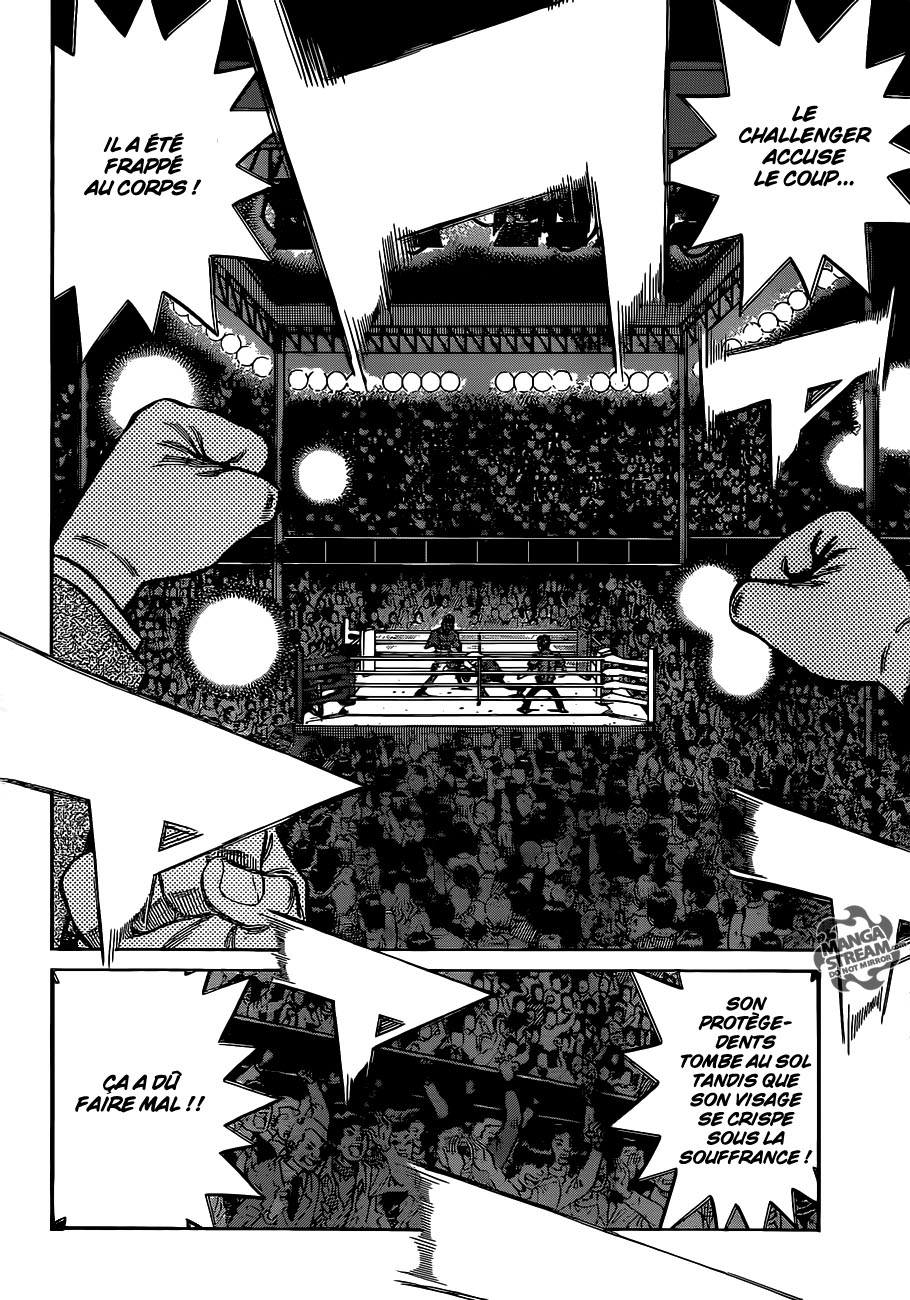 Lecture en ligne Hajime No Ippo 1002 page 12
