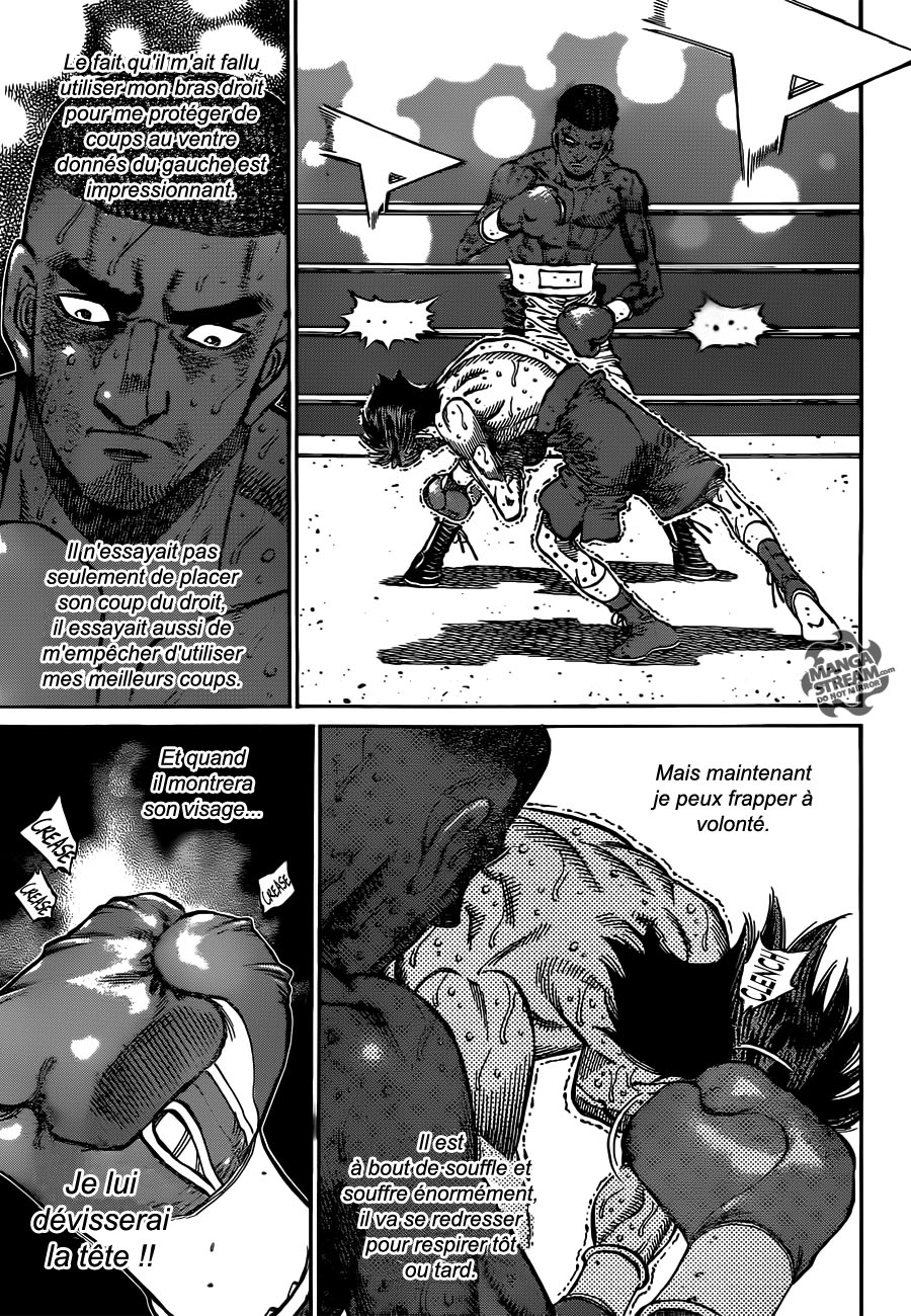 Lecture en ligne Hajime No Ippo 1002 page 13