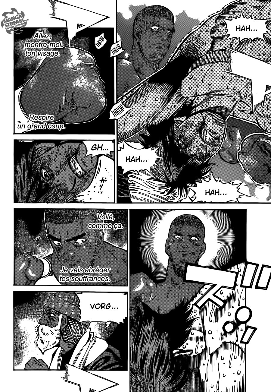 Lecture en ligne Hajime No Ippo 1002 page 14