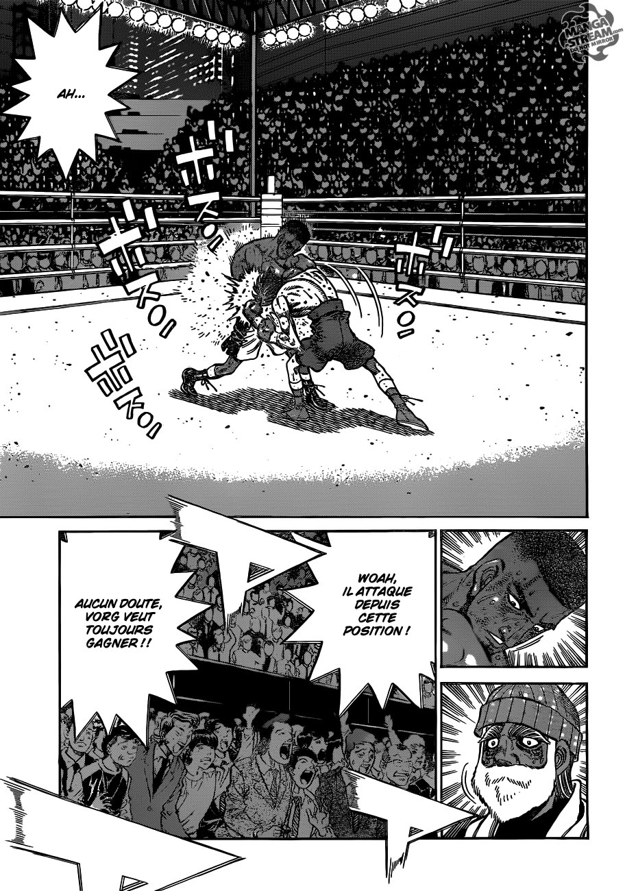 Lecture en ligne Hajime No Ippo 1002 page 15