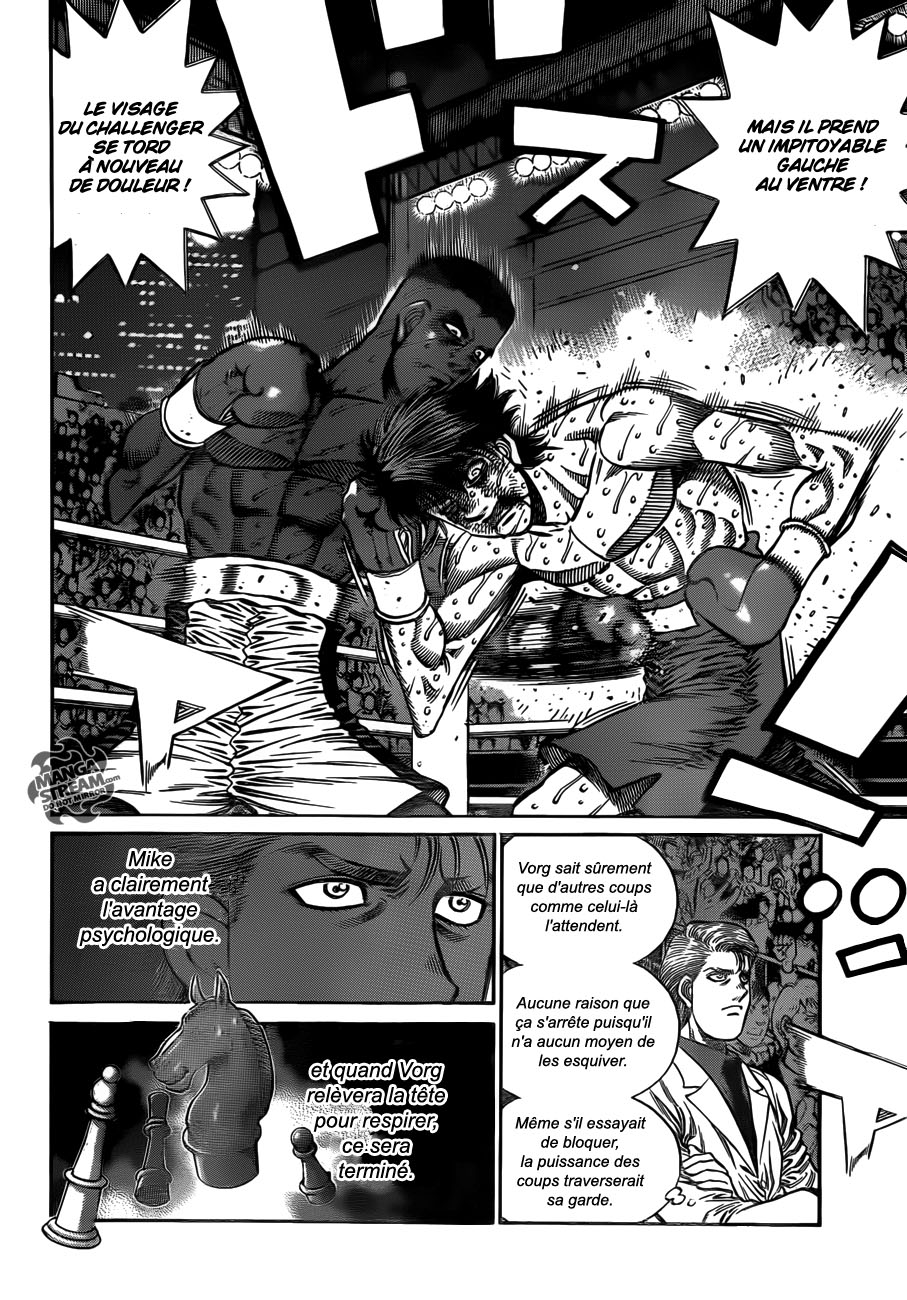 Lecture en ligne Hajime No Ippo 1002 page 16