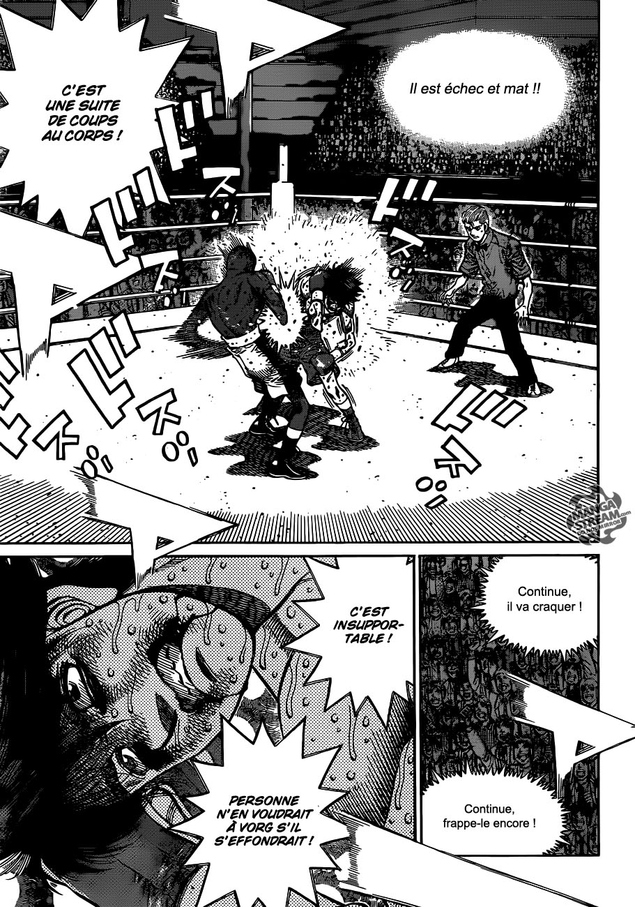 Lecture en ligne Hajime No Ippo 1002 page 17