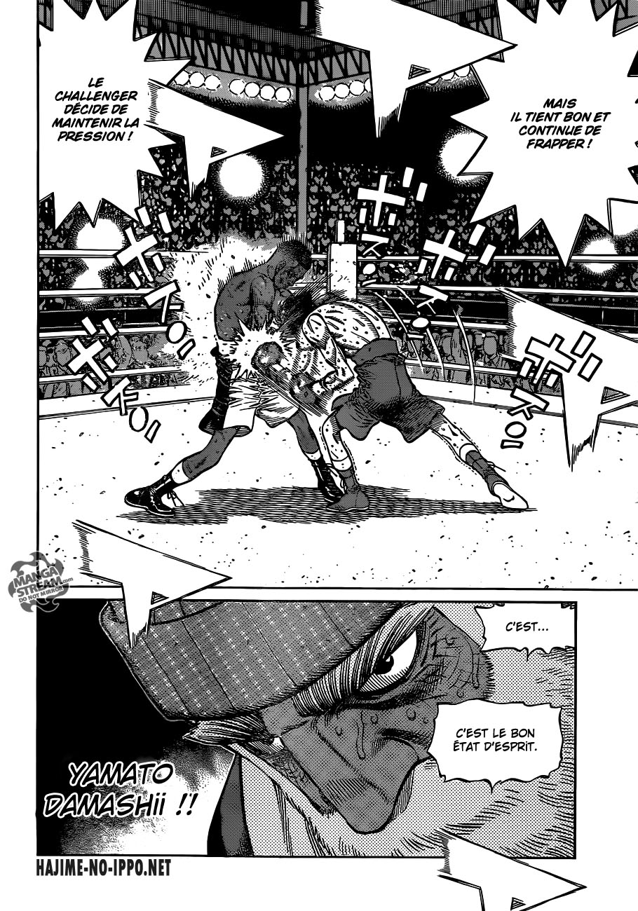 lecture en ligne Hajime No Ippo 1002 page 18