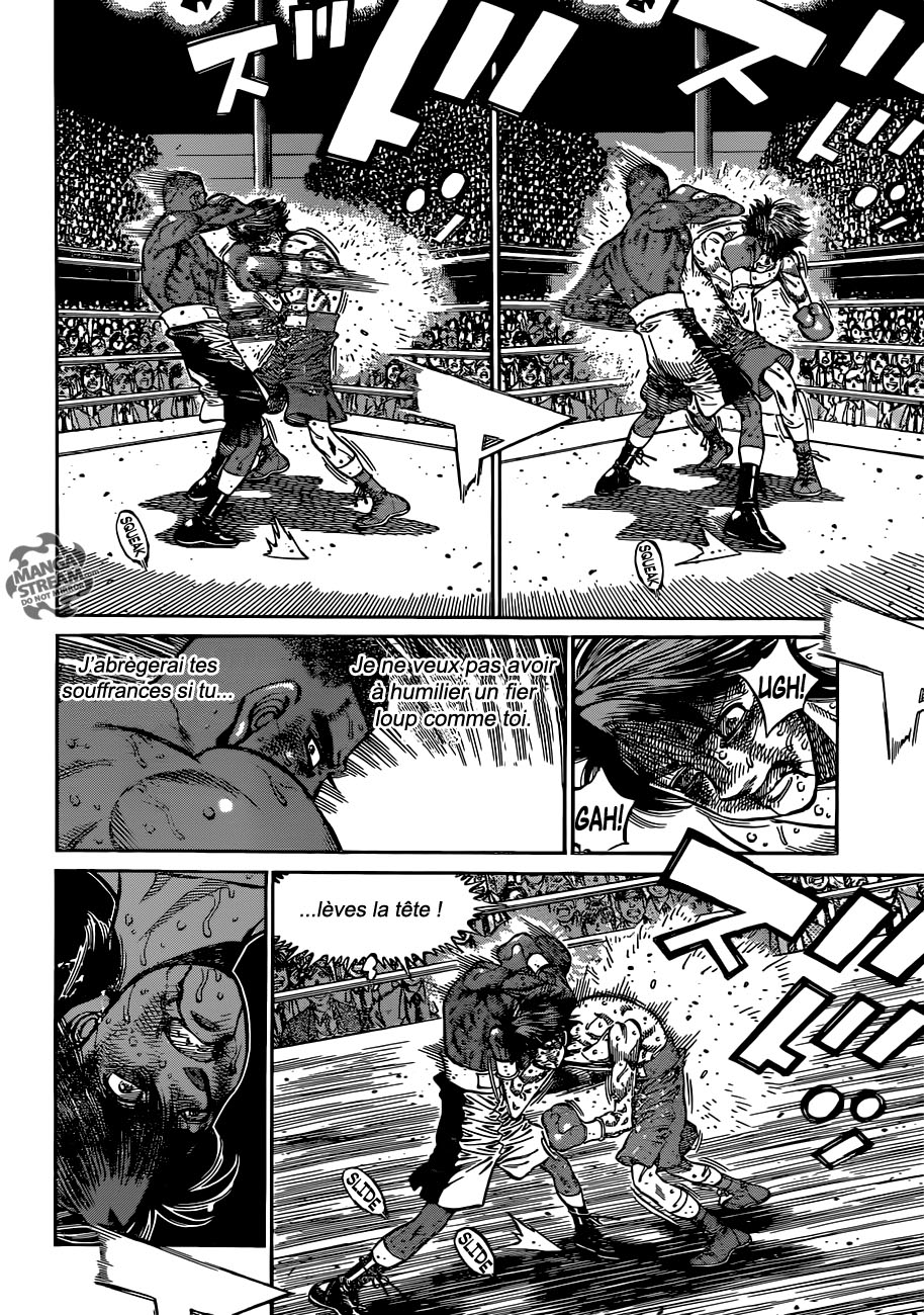 Lecture en ligne Hajime No Ippo 1003 page 2