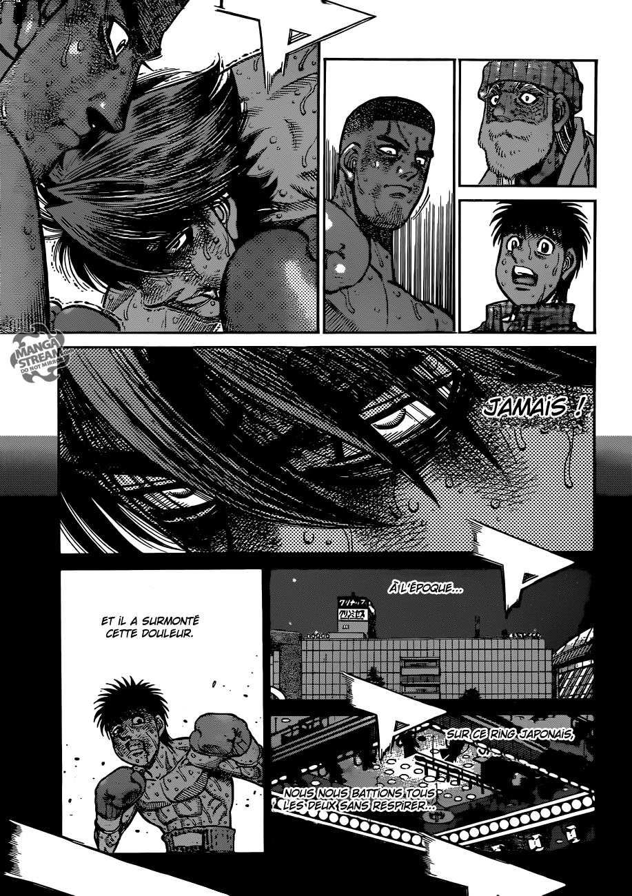 Lecture en ligne Hajime No Ippo 1003 page 3