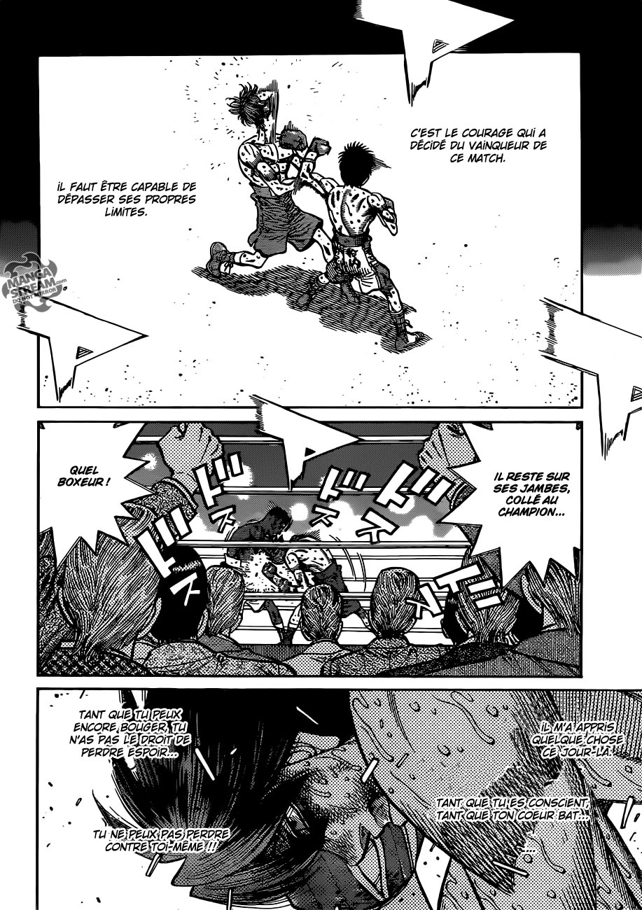 Lecture en ligne Hajime No Ippo 1003 page 4