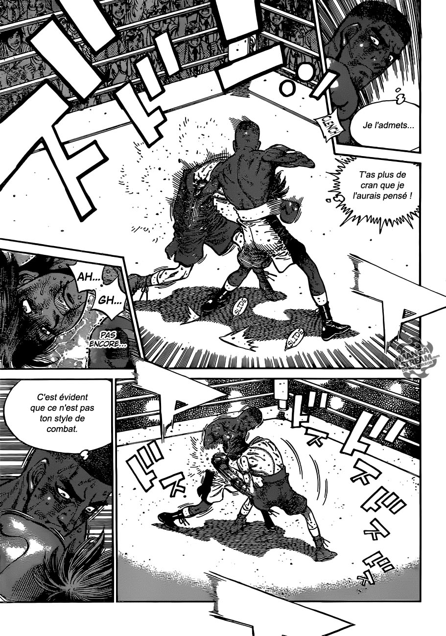 Lecture en ligne Hajime No Ippo 1003 page 5