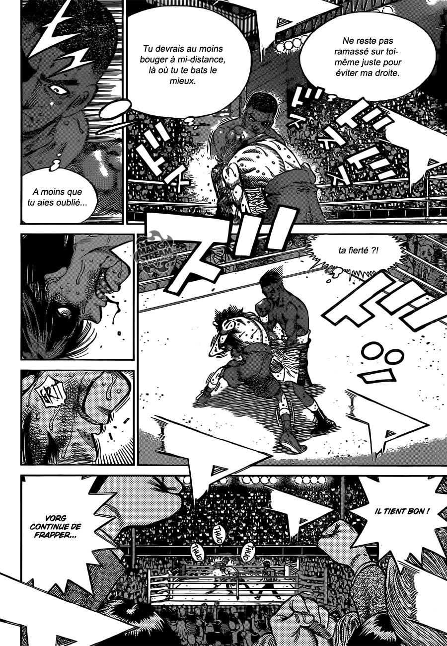 Lecture en ligne Hajime No Ippo 1003 page 6