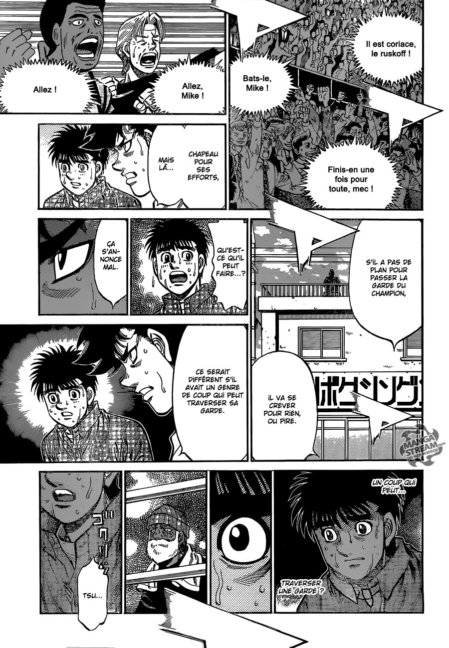 Lecture en ligne Hajime No Ippo 1003 page 7