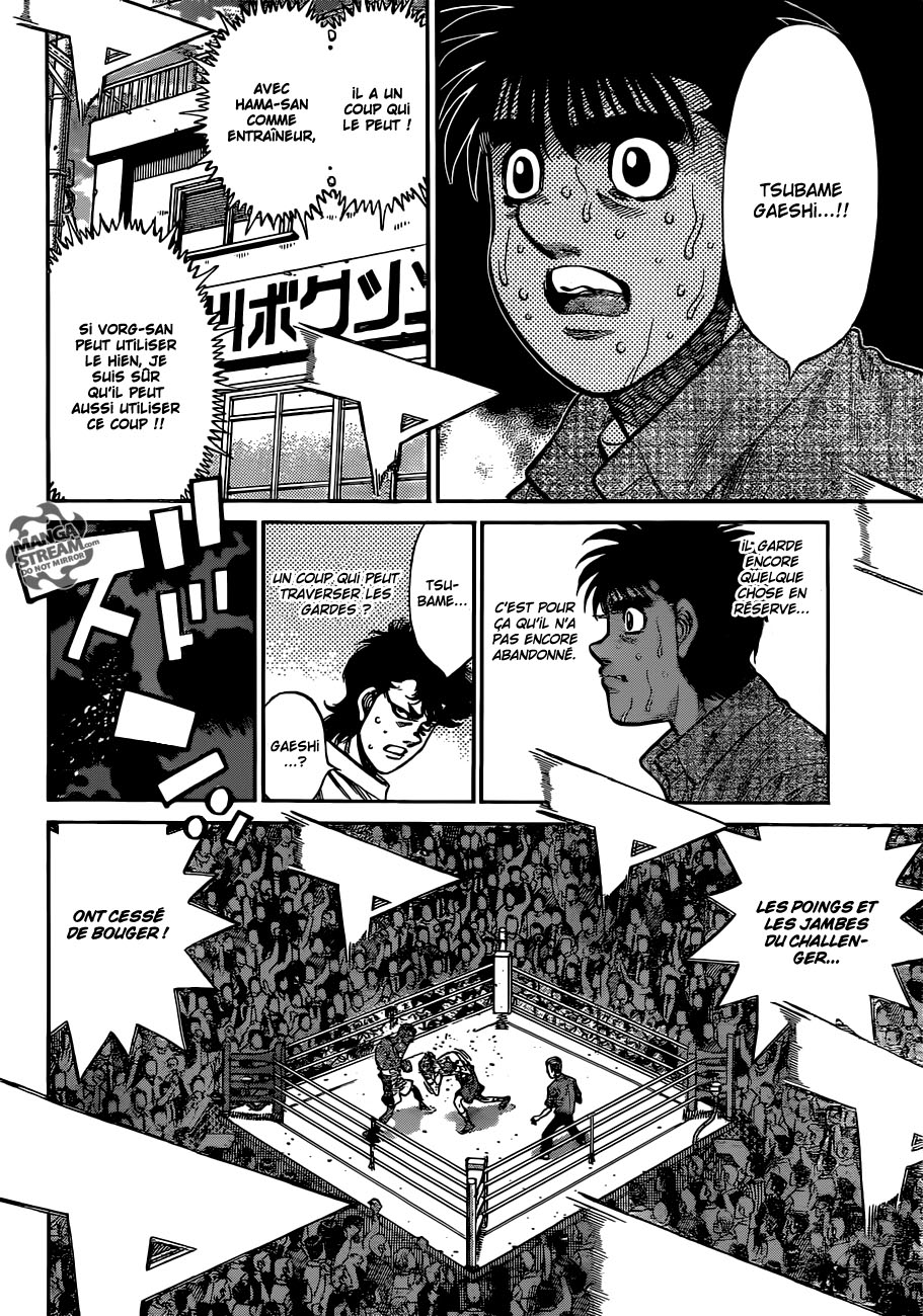 Lecture en ligne Hajime No Ippo 1003 page 8