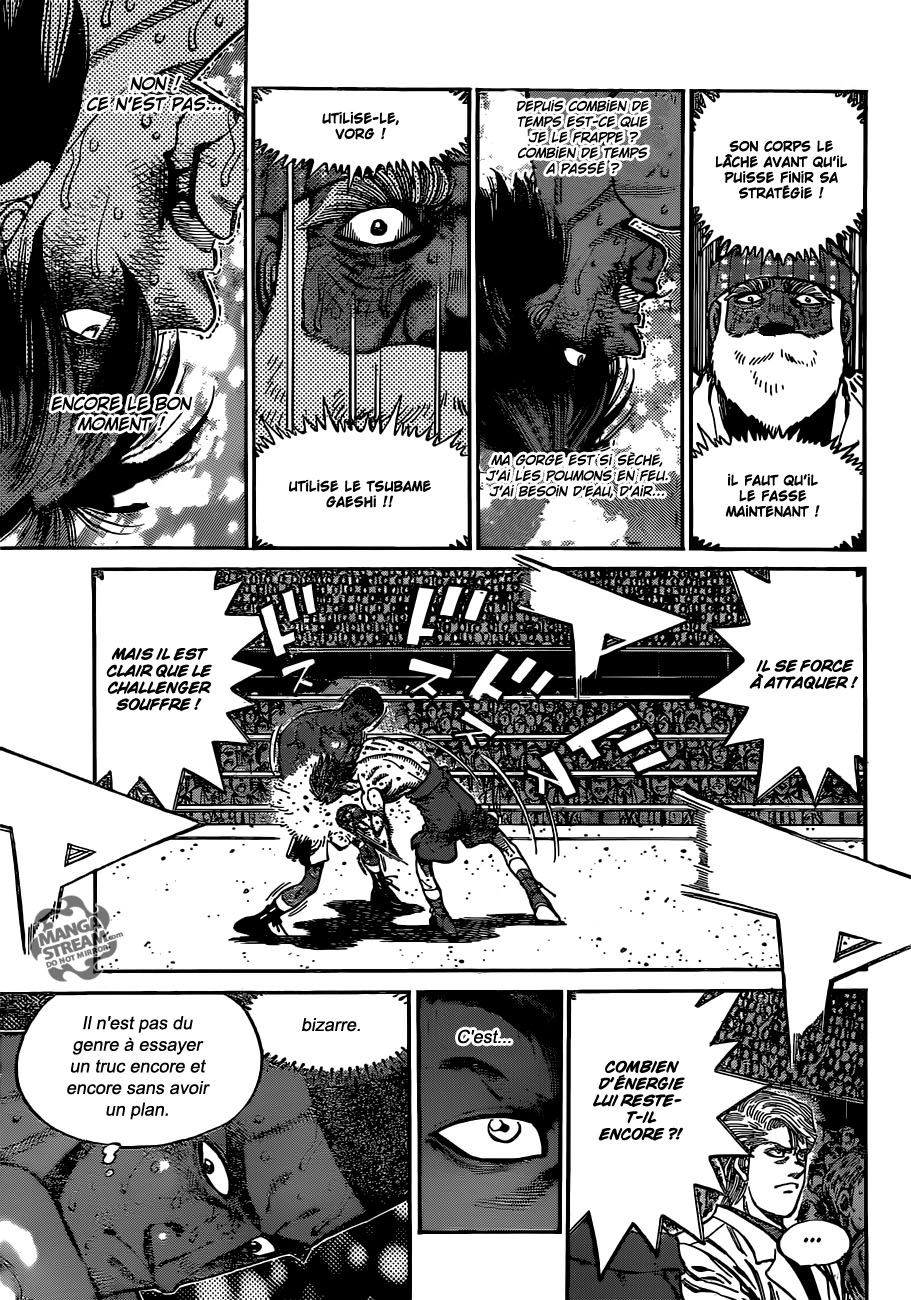 Lecture en ligne Hajime No Ippo 1003 page 9