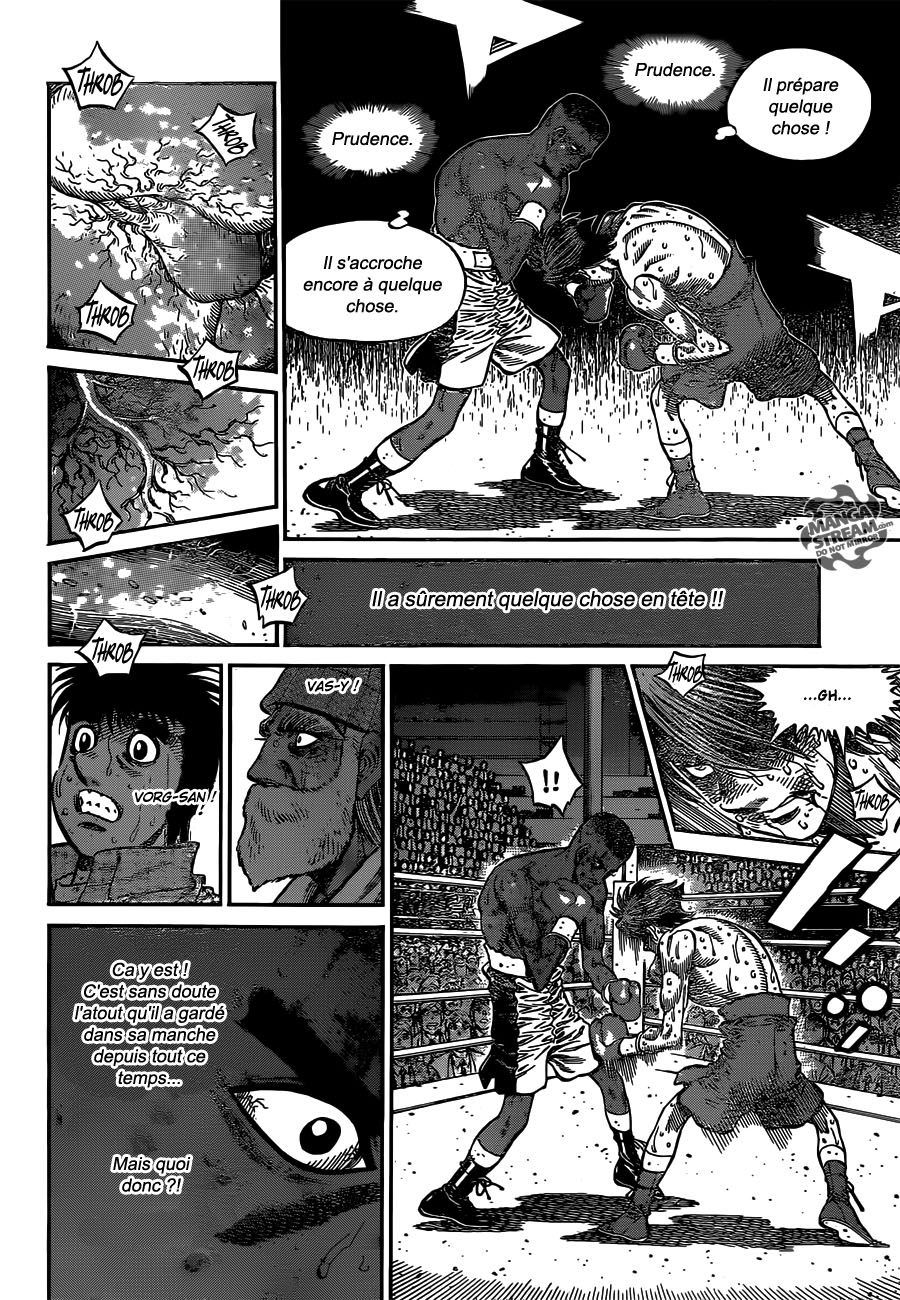 Lecture en ligne Hajime No Ippo 1003 page 10