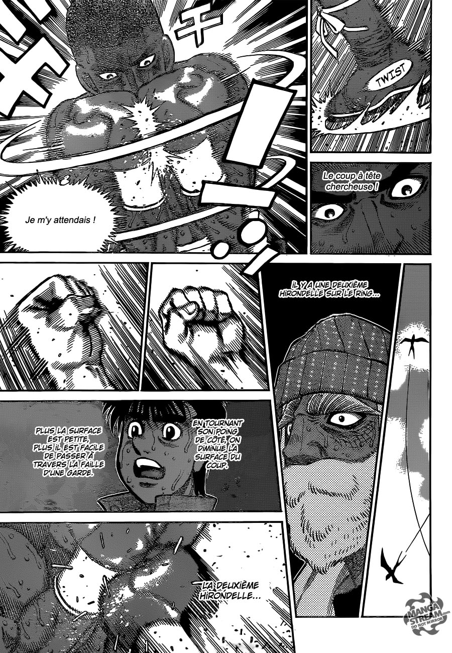 Lecture en ligne Hajime No Ippo 1003 page 11