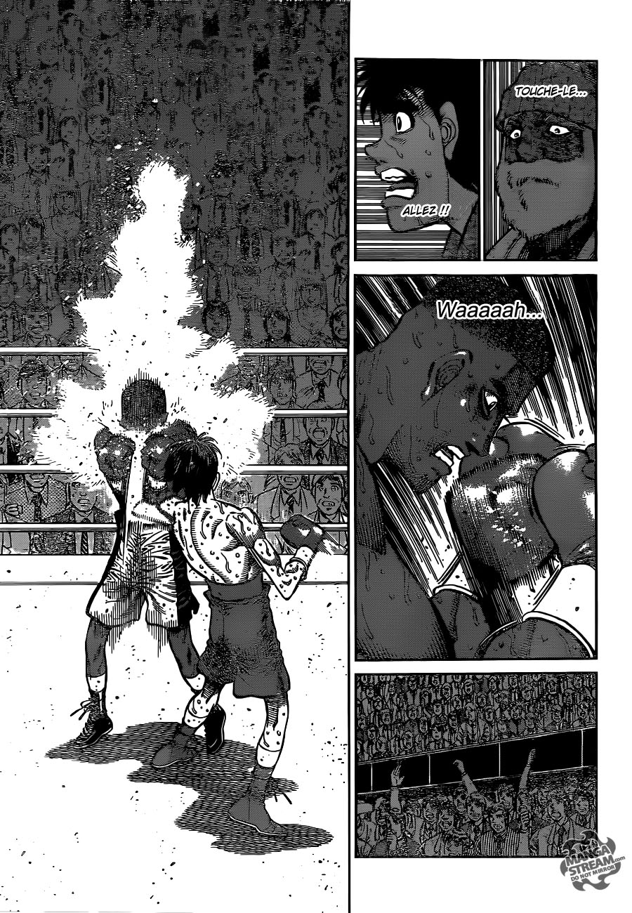 Lecture en ligne Hajime No Ippo 1003 page 13