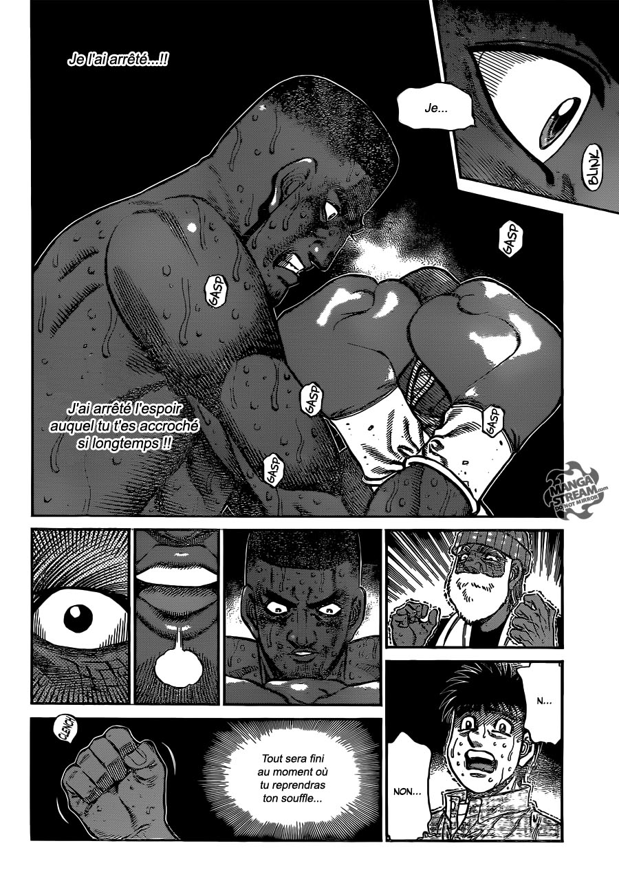 Lecture en ligne Hajime No Ippo 1003 page 14