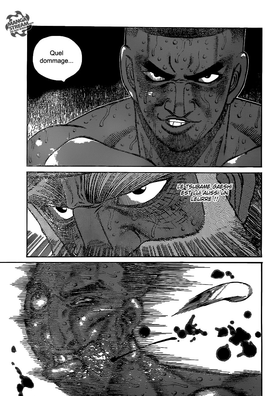 Lecture en ligne Hajime No Ippo 1003 page 15