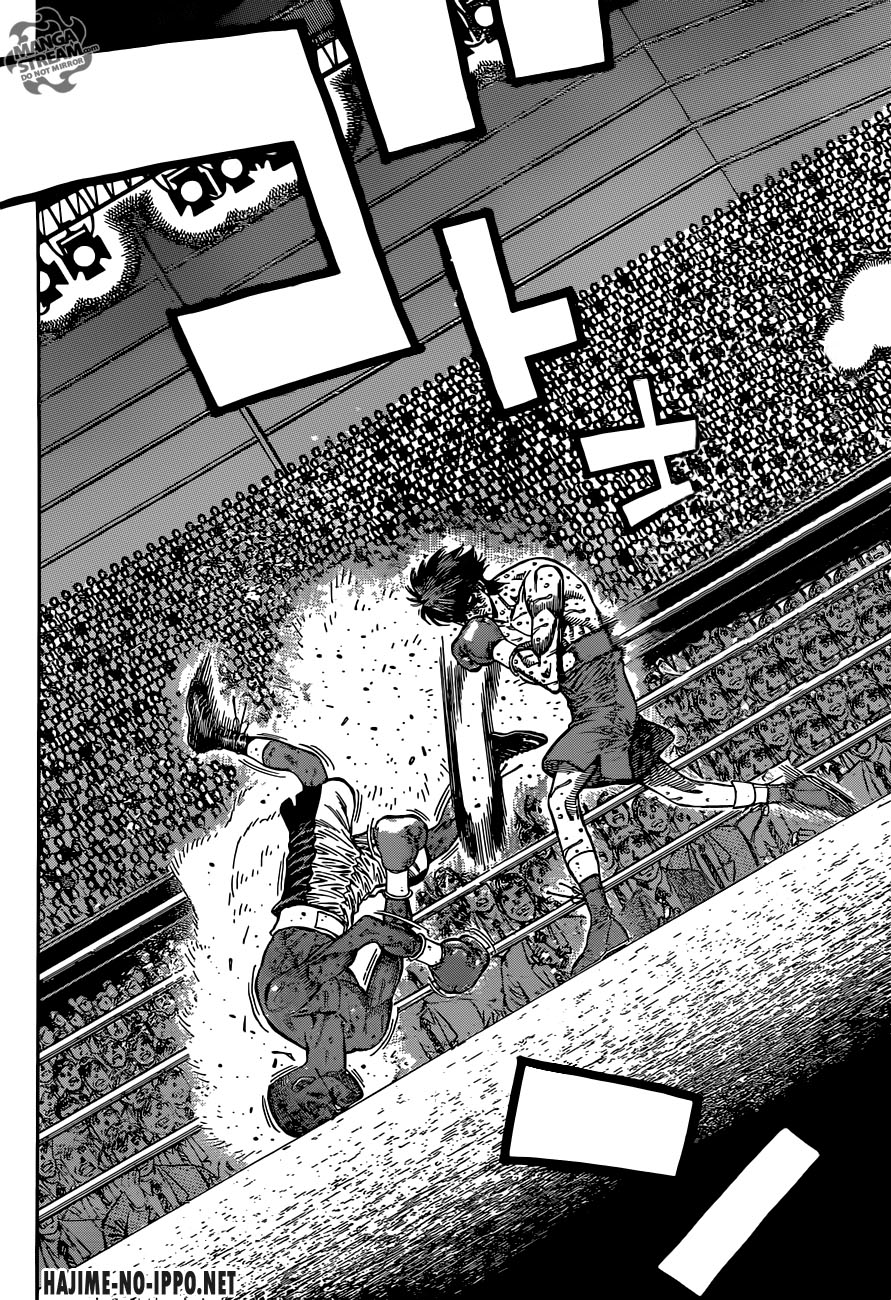 lecture en ligne Hajime No Ippo 1003 page 17