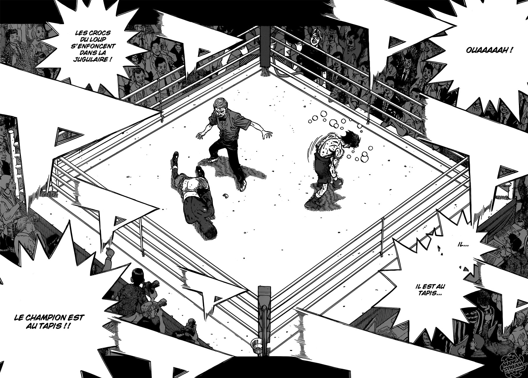 Lecture en ligne Hajime No Ippo 1004 page 2