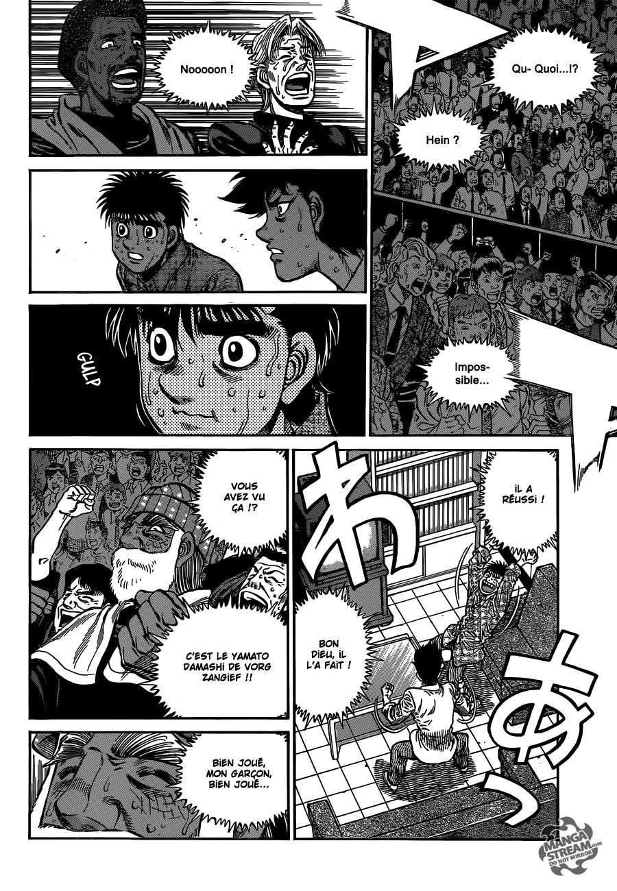 Lecture en ligne Hajime No Ippo 1004 page 3