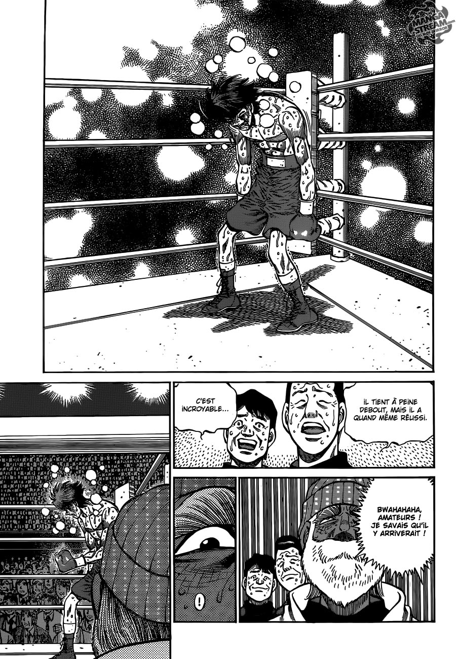 Lecture en ligne Hajime No Ippo 1004 page 4