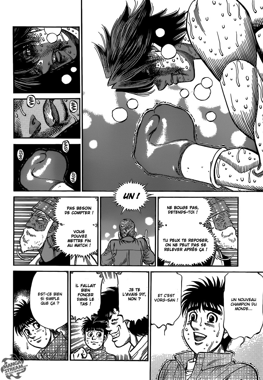 Lecture en ligne Hajime No Ippo 1004 page 5