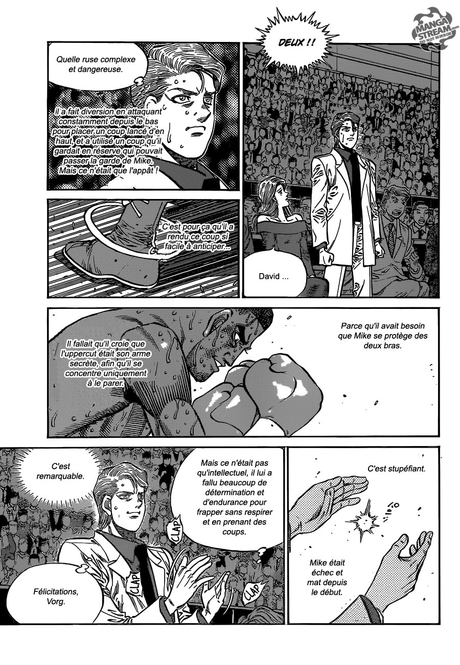 Lecture en ligne Hajime No Ippo 1004 page 6