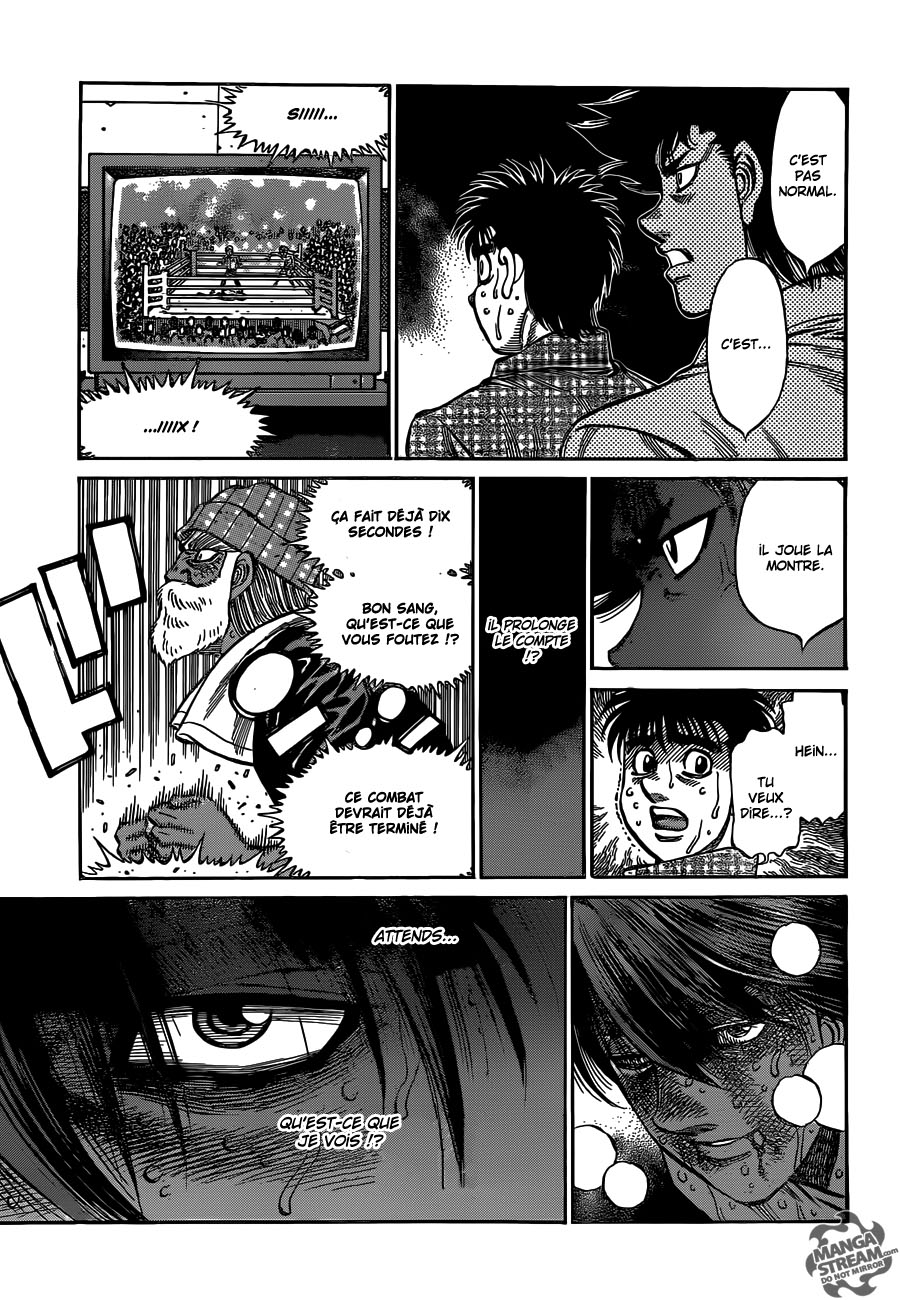 Lecture en ligne Hajime No Ippo 1004 page 8