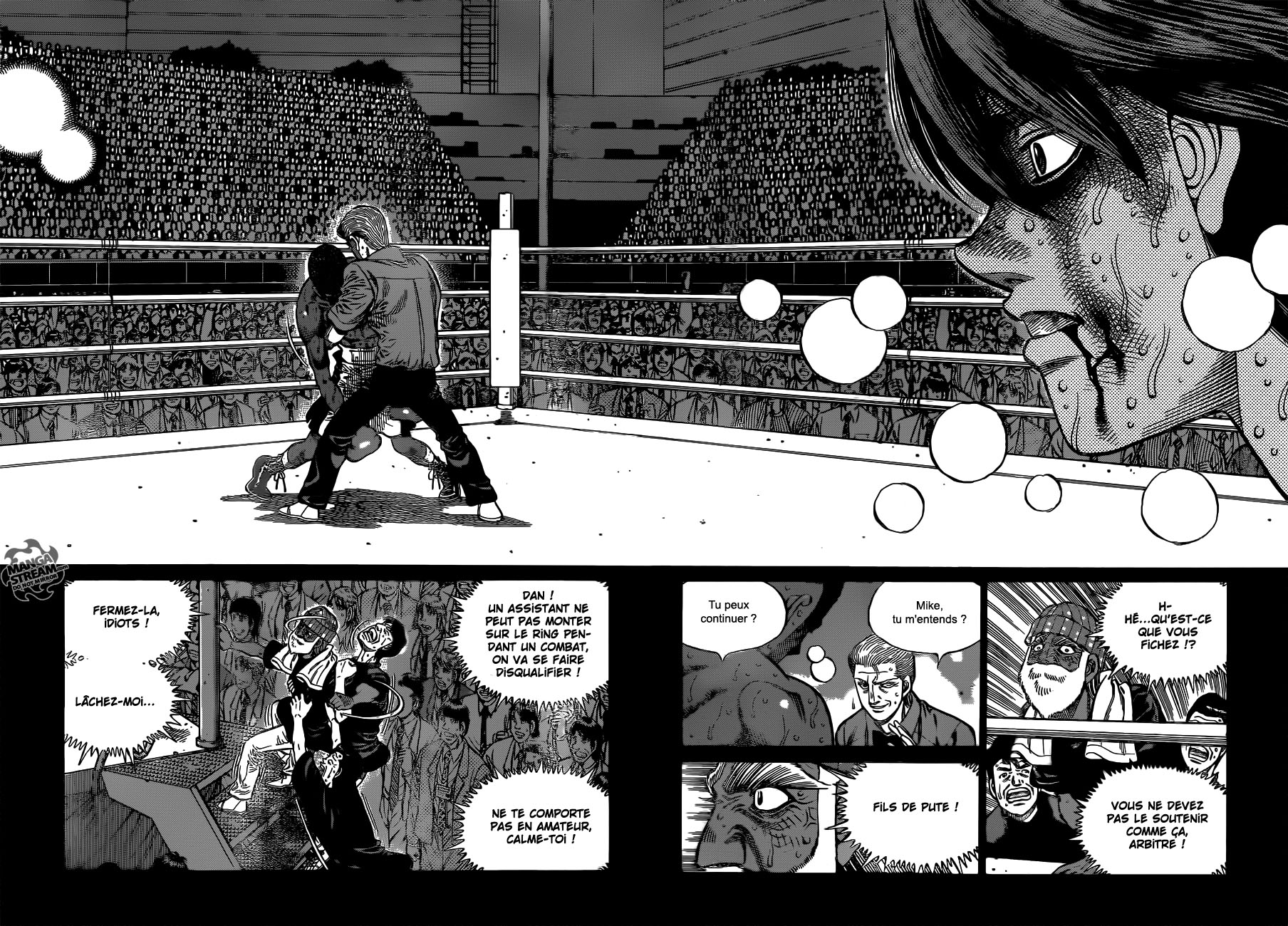 Lecture en ligne Hajime No Ippo 1004 page 9