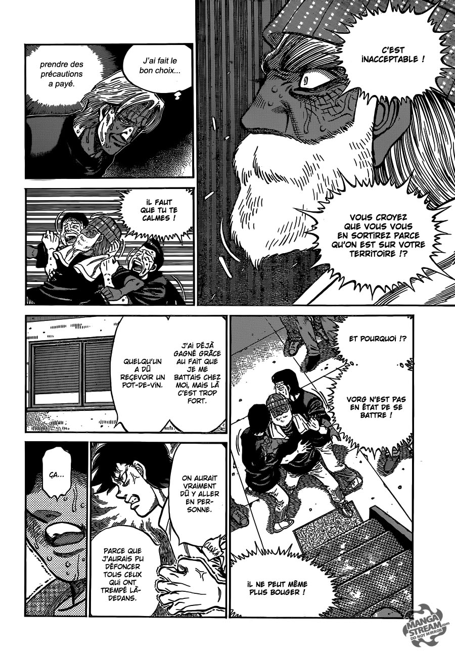 Lecture en ligne Hajime No Ippo 1004 page 10